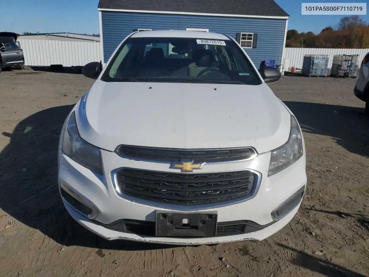 1G1PA5SG0F7110719 2015 Chevrolet Cruze Ls