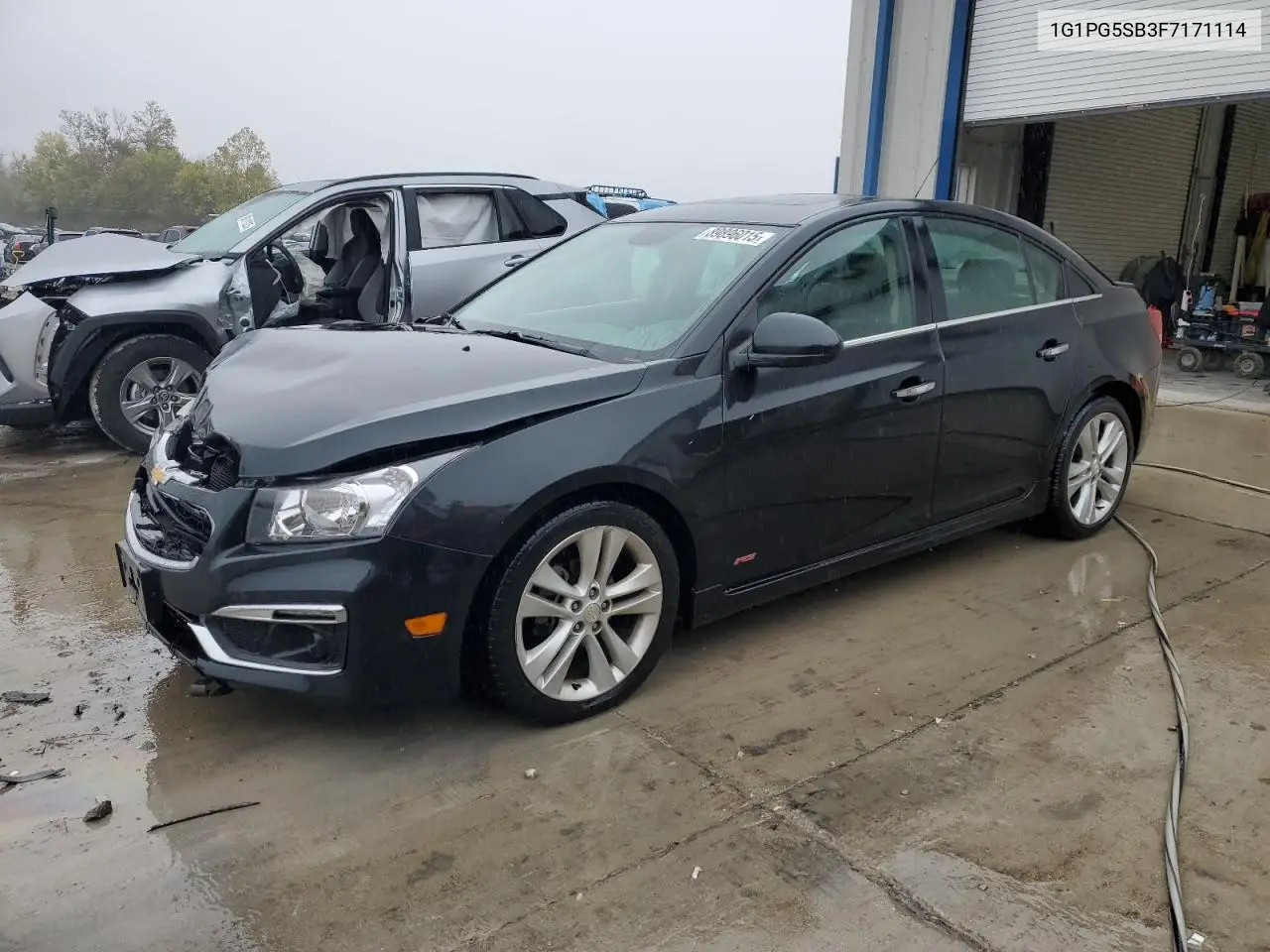 1G1PG5SB3F7171114 2015 Chevrolet Cruze Ltz