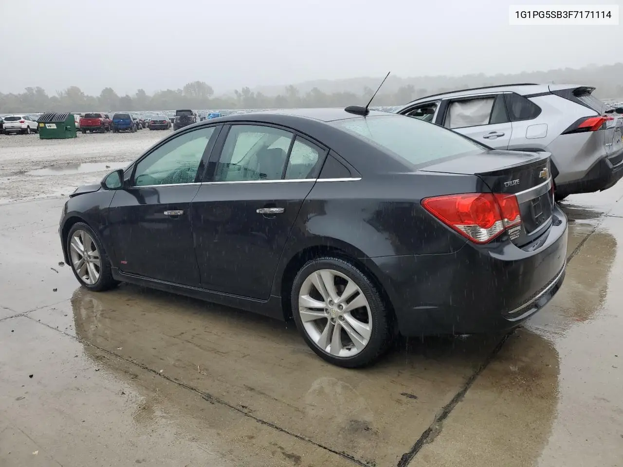 1G1PG5SB3F7171114 2015 Chevrolet Cruze Ltz