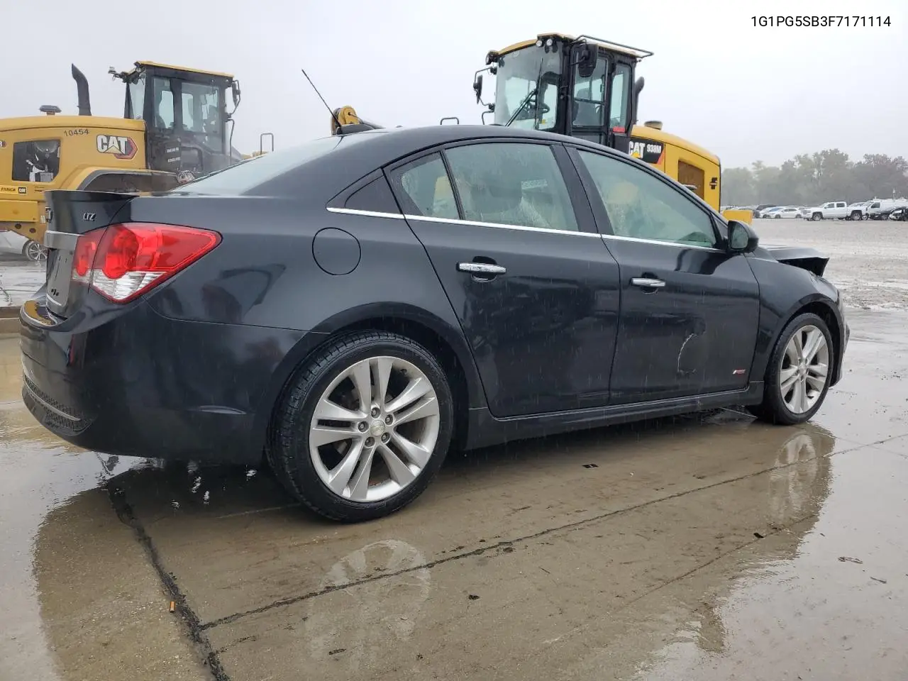 1G1PG5SB3F7171114 2015 Chevrolet Cruze Ltz