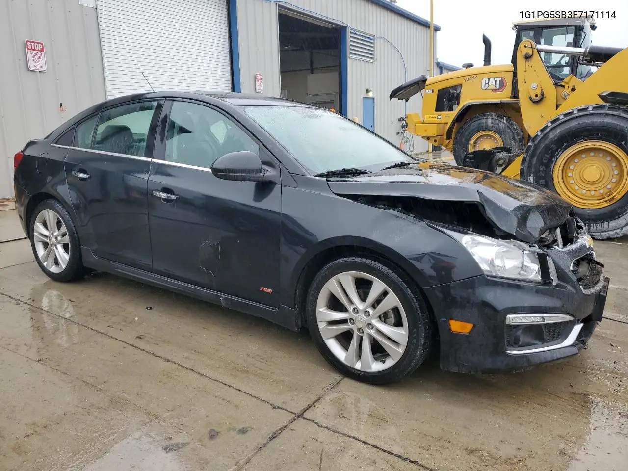 1G1PG5SB3F7171114 2015 Chevrolet Cruze Ltz
