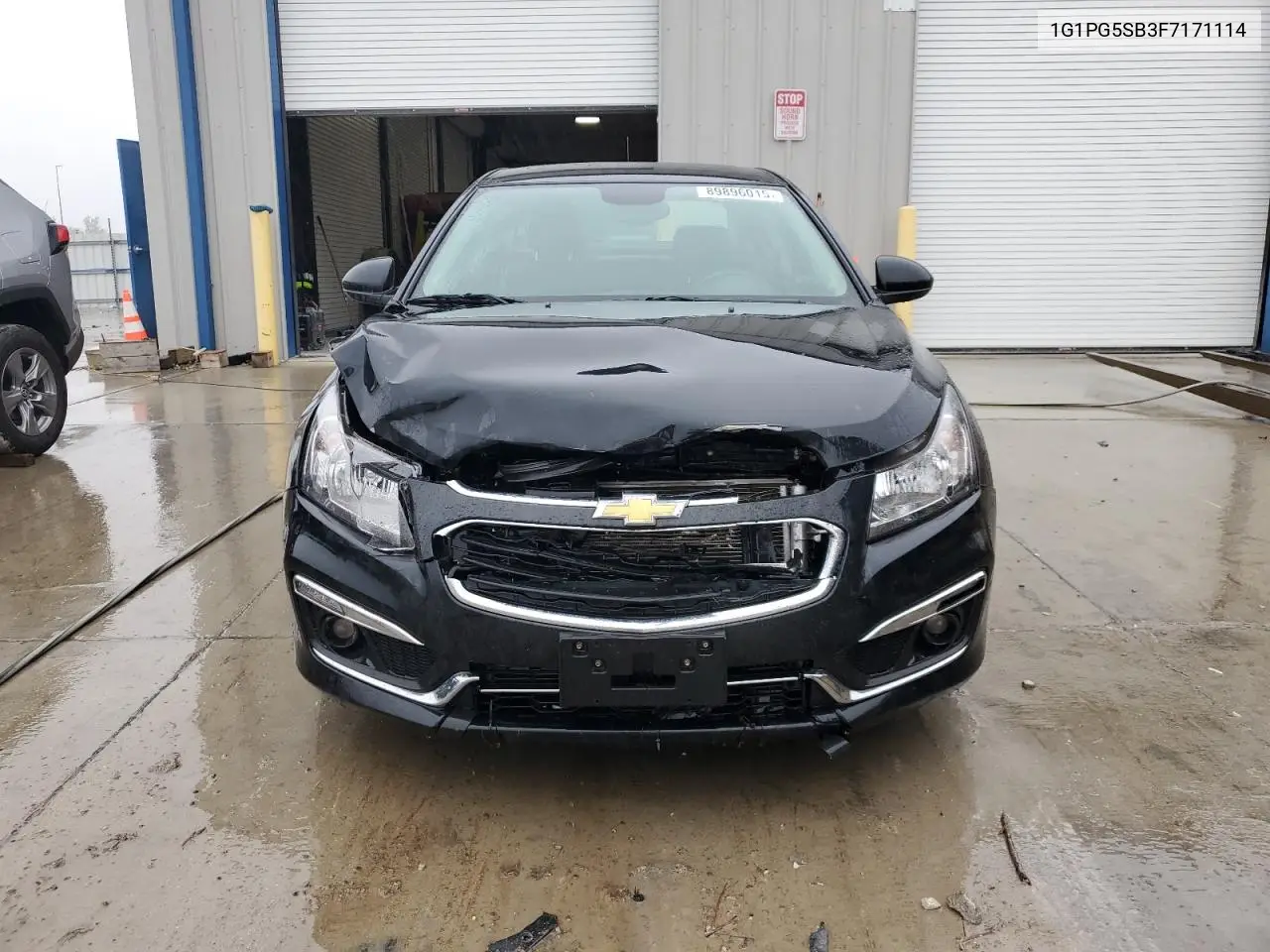 1G1PG5SB3F7171114 2015 Chevrolet Cruze Ltz