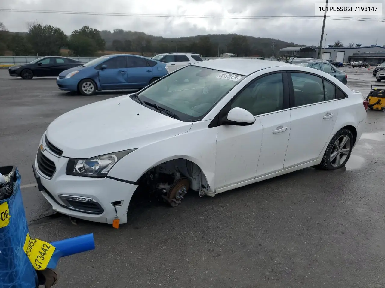 1G1PE5SB2F7198147 2015 Chevrolet Cruze Lt