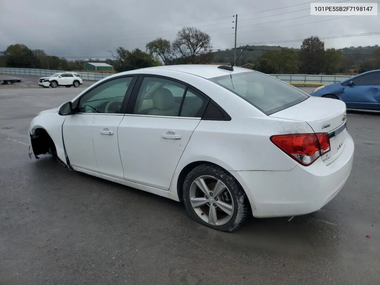 1G1PE5SB2F7198147 2015 Chevrolet Cruze Lt
