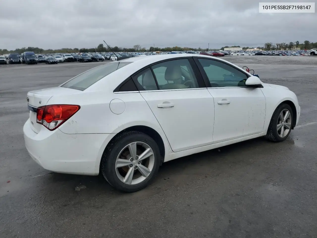 1G1PE5SB2F7198147 2015 Chevrolet Cruze Lt