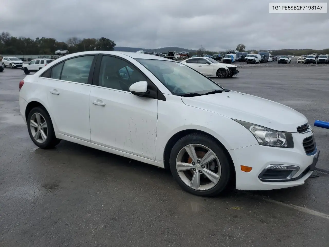 1G1PE5SB2F7198147 2015 Chevrolet Cruze Lt