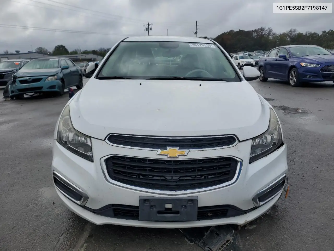 1G1PE5SB2F7198147 2015 Chevrolet Cruze Lt