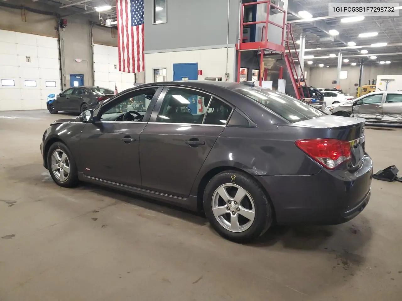 1G1PC5SB1F7298732 2015 Chevrolet Cruze Lt