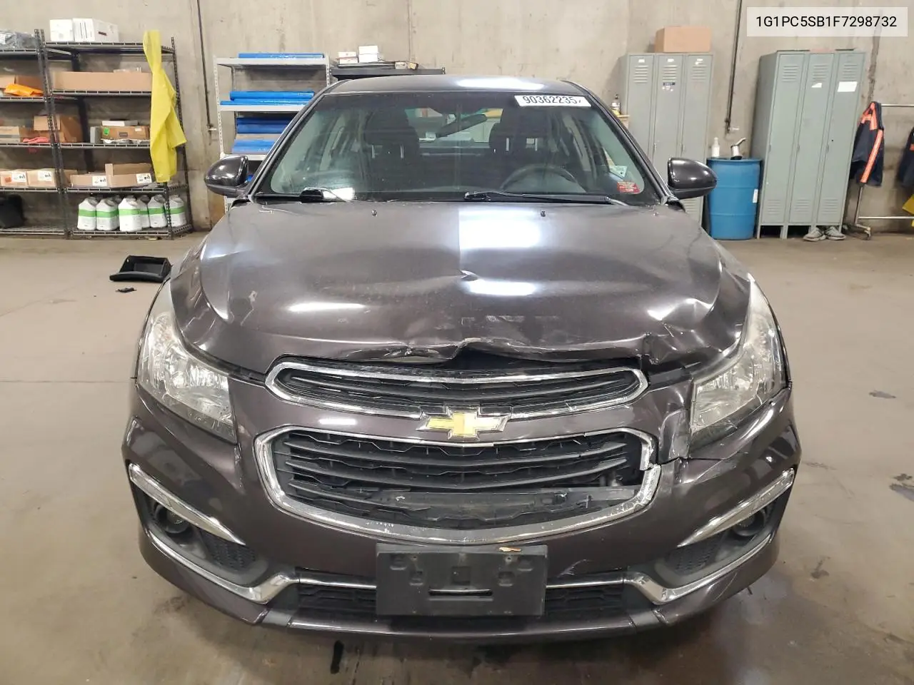 1G1PC5SB1F7298732 2015 Chevrolet Cruze Lt