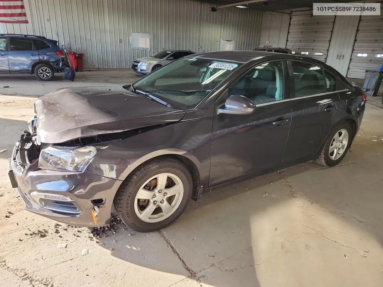 1G1PC5SB9F7238486 2015 Chevrolet Cruze Lt