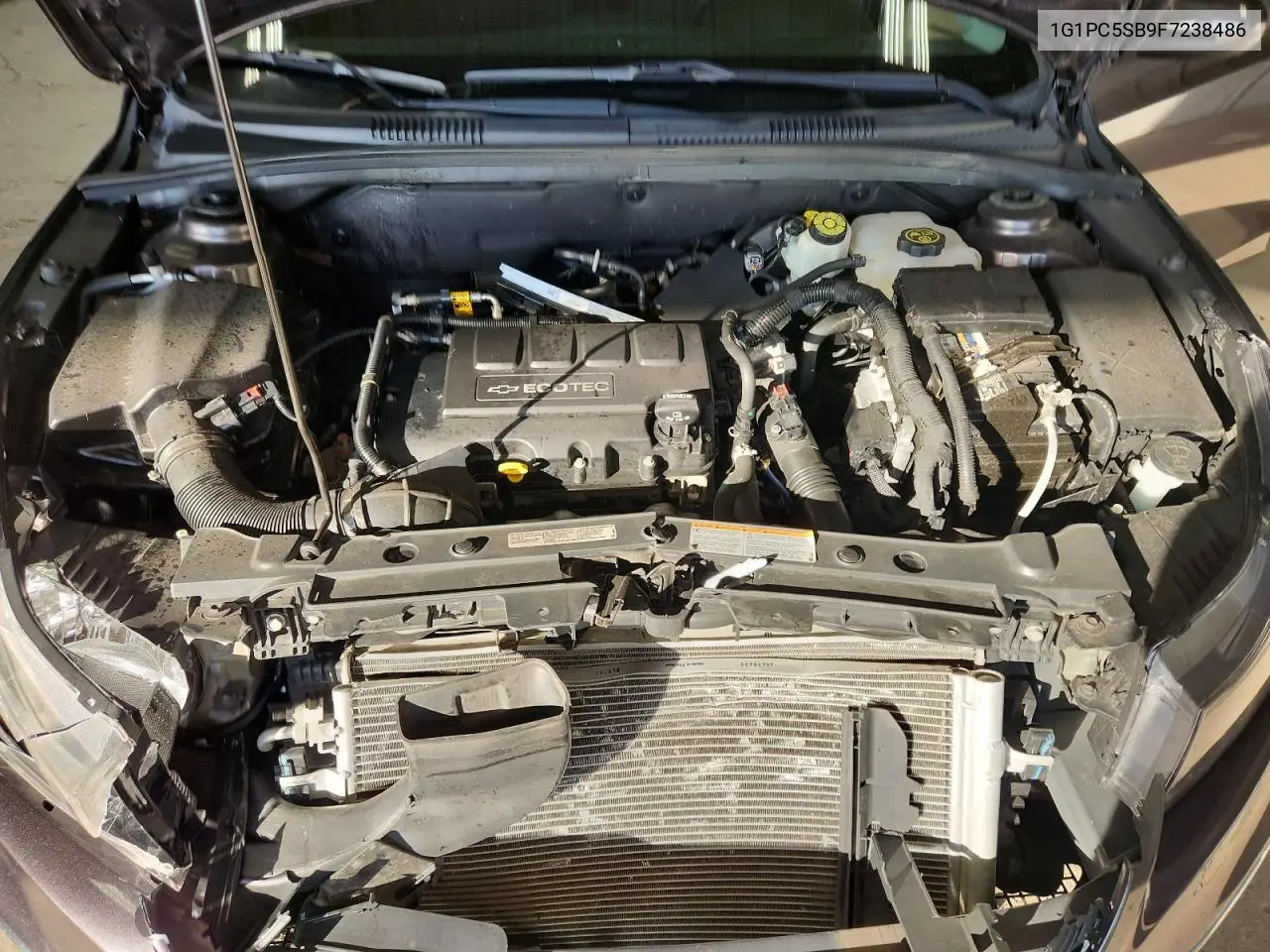 1G1PC5SB9F7238486 2015 Chevrolet Cruze Lt