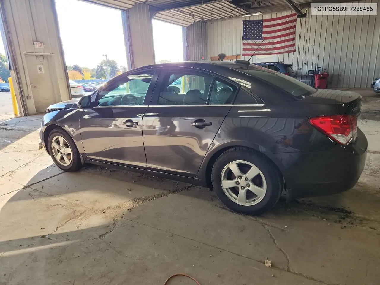 1G1PC5SB9F7238486 2015 Chevrolet Cruze Lt