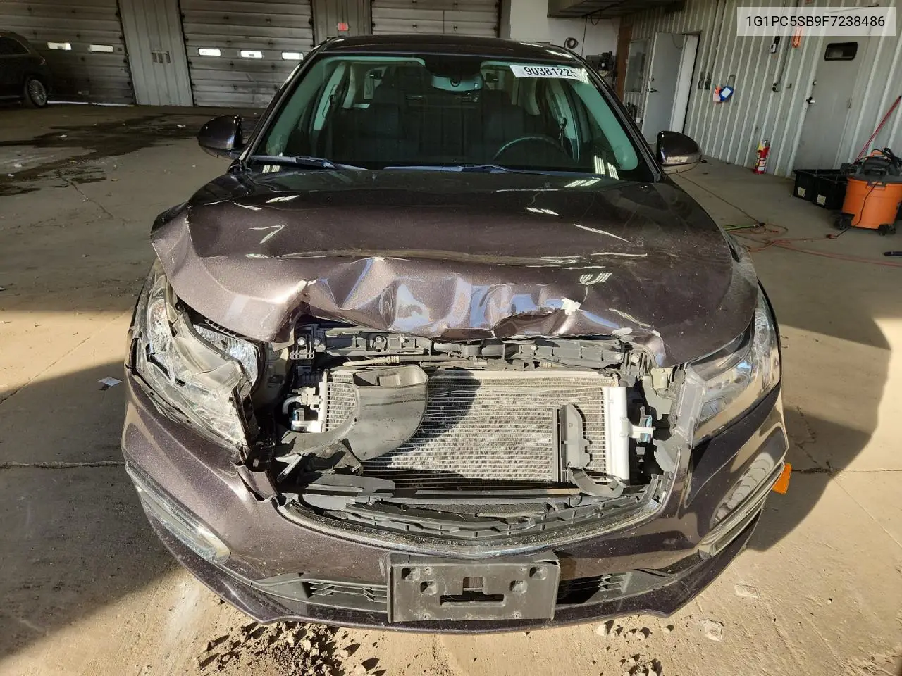 1G1PC5SB9F7238486 2015 Chevrolet Cruze Lt