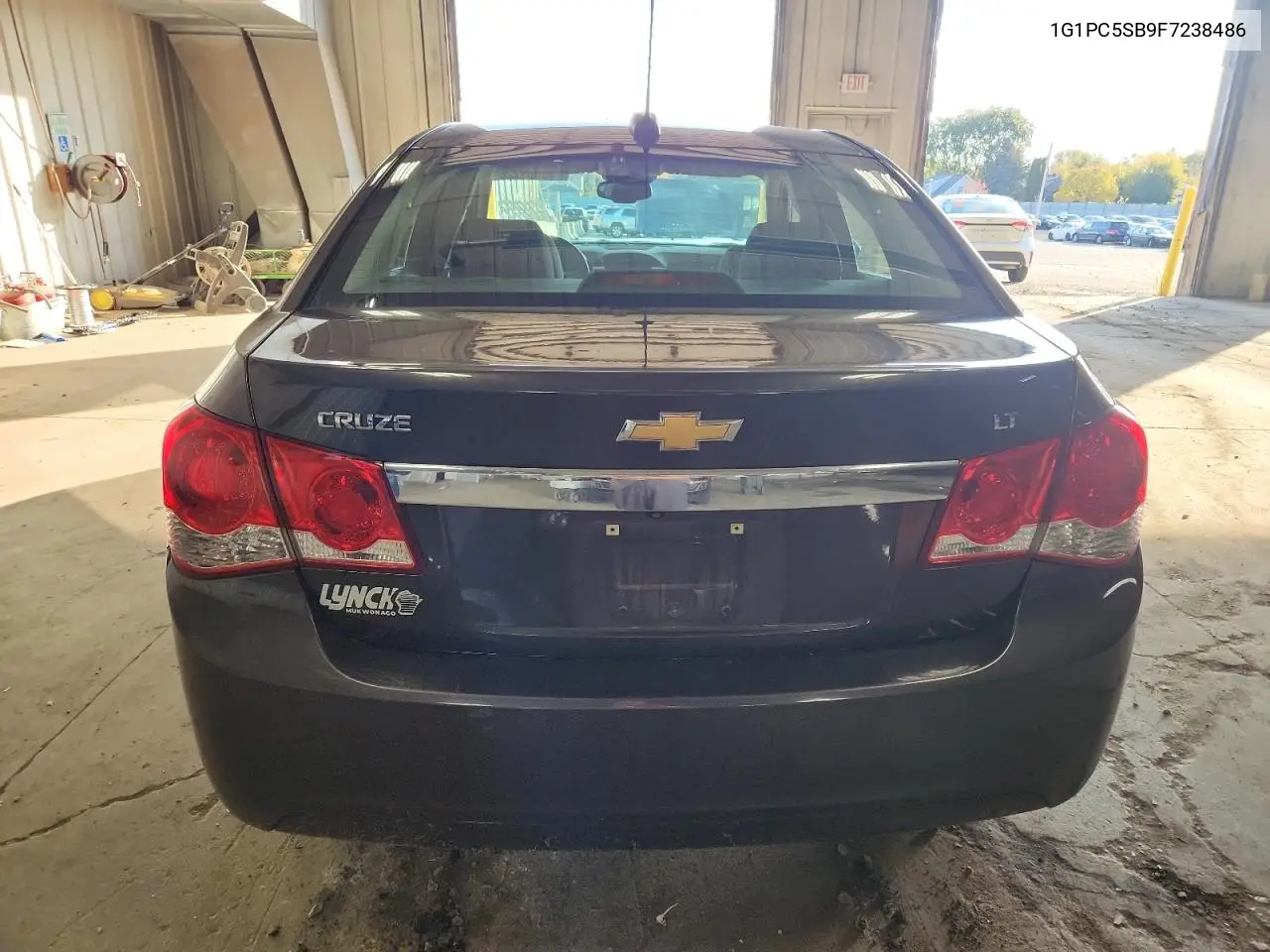 1G1PC5SB9F7238486 2015 Chevrolet Cruze Lt