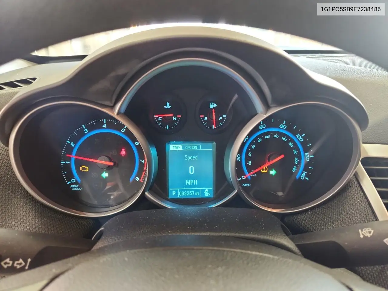 1G1PC5SB9F7238486 2015 Chevrolet Cruze Lt
