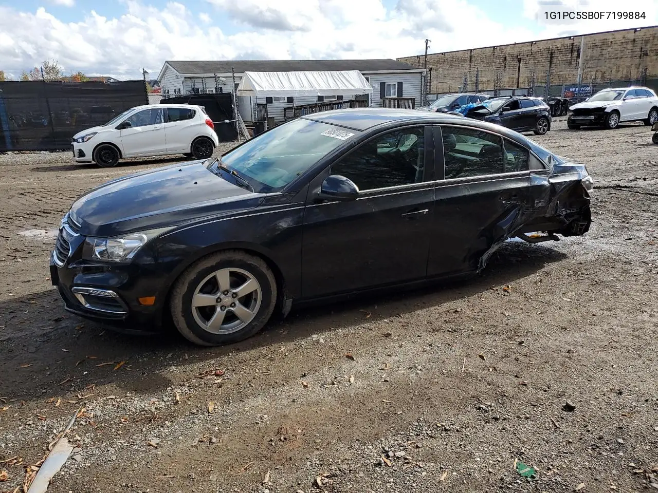 1G1PC5SB0F7199884 2015 Chevrolet Cruze Lt