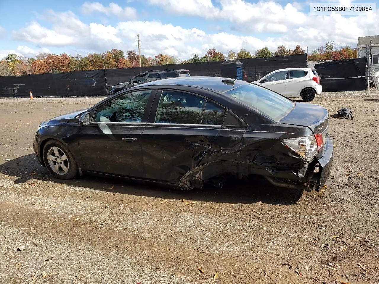 1G1PC5SB0F7199884 2015 Chevrolet Cruze Lt