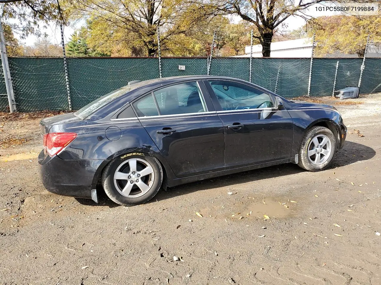 1G1PC5SB0F7199884 2015 Chevrolet Cruze Lt
