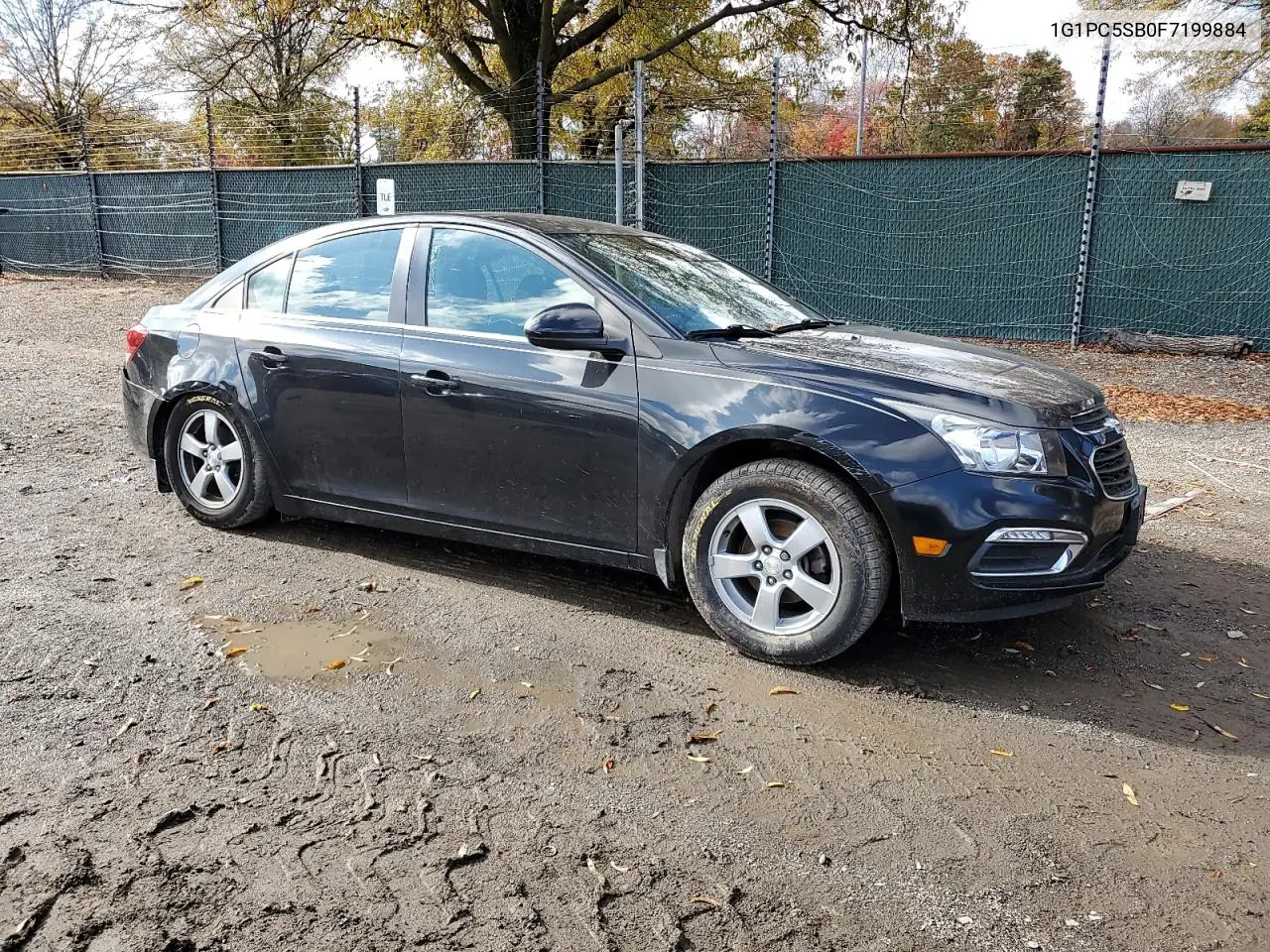 1G1PC5SB0F7199884 2015 Chevrolet Cruze Lt