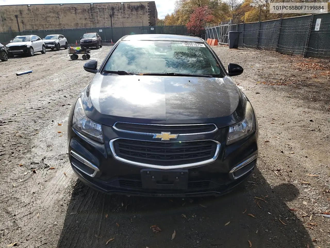 1G1PC5SB0F7199884 2015 Chevrolet Cruze Lt