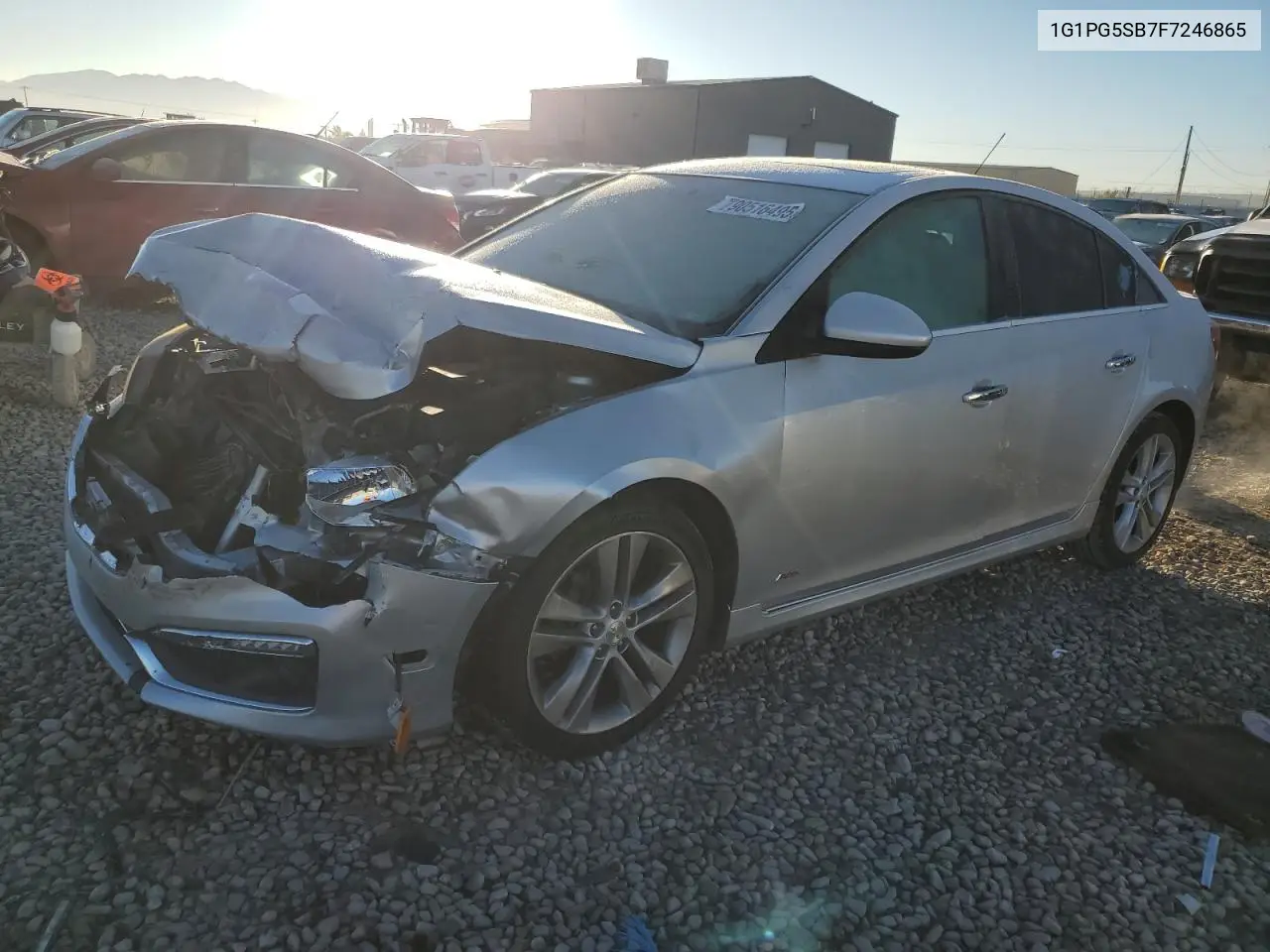 1G1PG5SB7F7246865 2015 Chevrolet Cruze Ltz