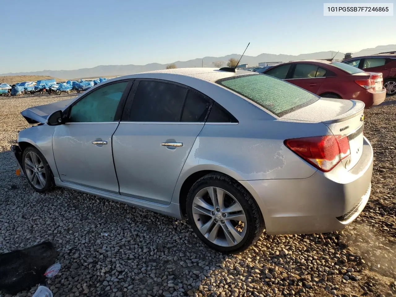 1G1PG5SB7F7246865 2015 Chevrolet Cruze Ltz
