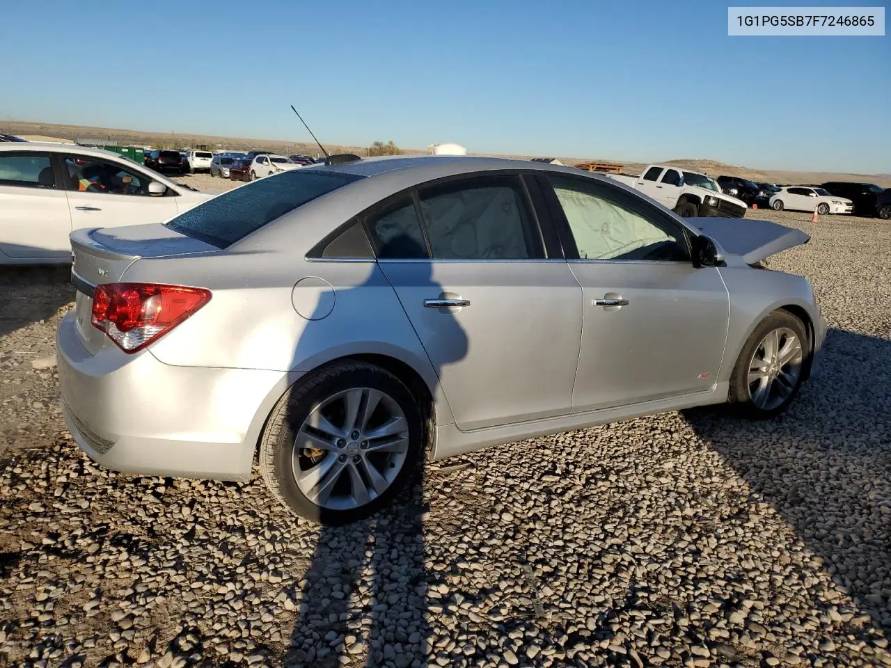1G1PG5SB7F7246865 2015 Chevrolet Cruze Ltz