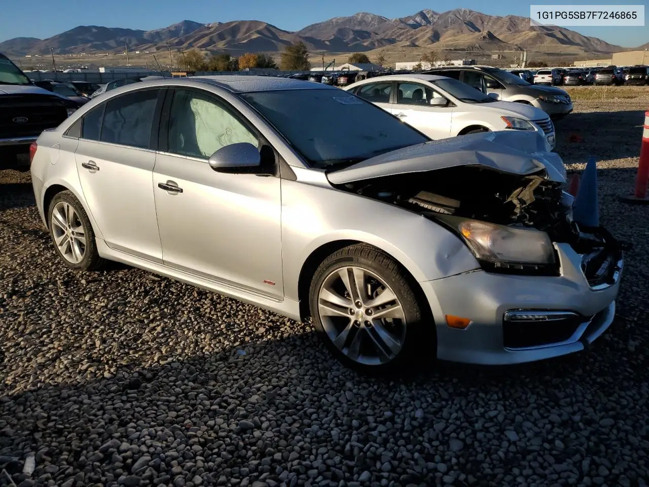 1G1PG5SB7F7246865 2015 Chevrolet Cruze Ltz
