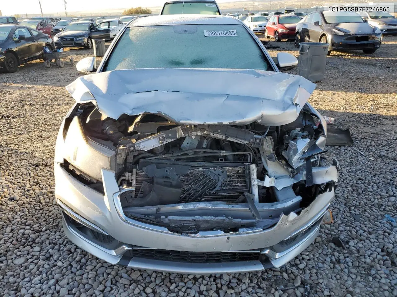 1G1PG5SB7F7246865 2015 Chevrolet Cruze Ltz