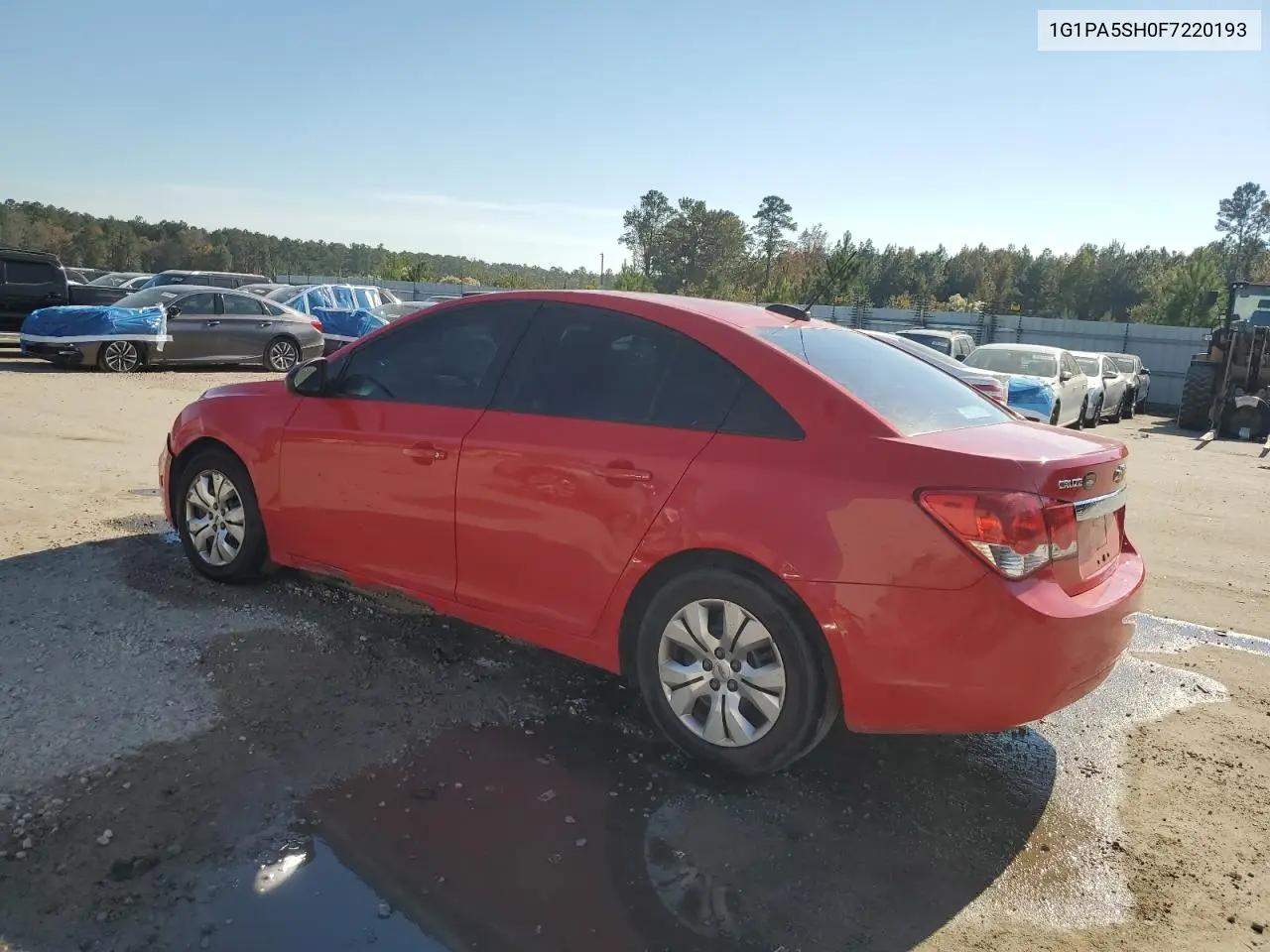 1G1PA5SH0F7220193 2015 Chevrolet Cruze Ls