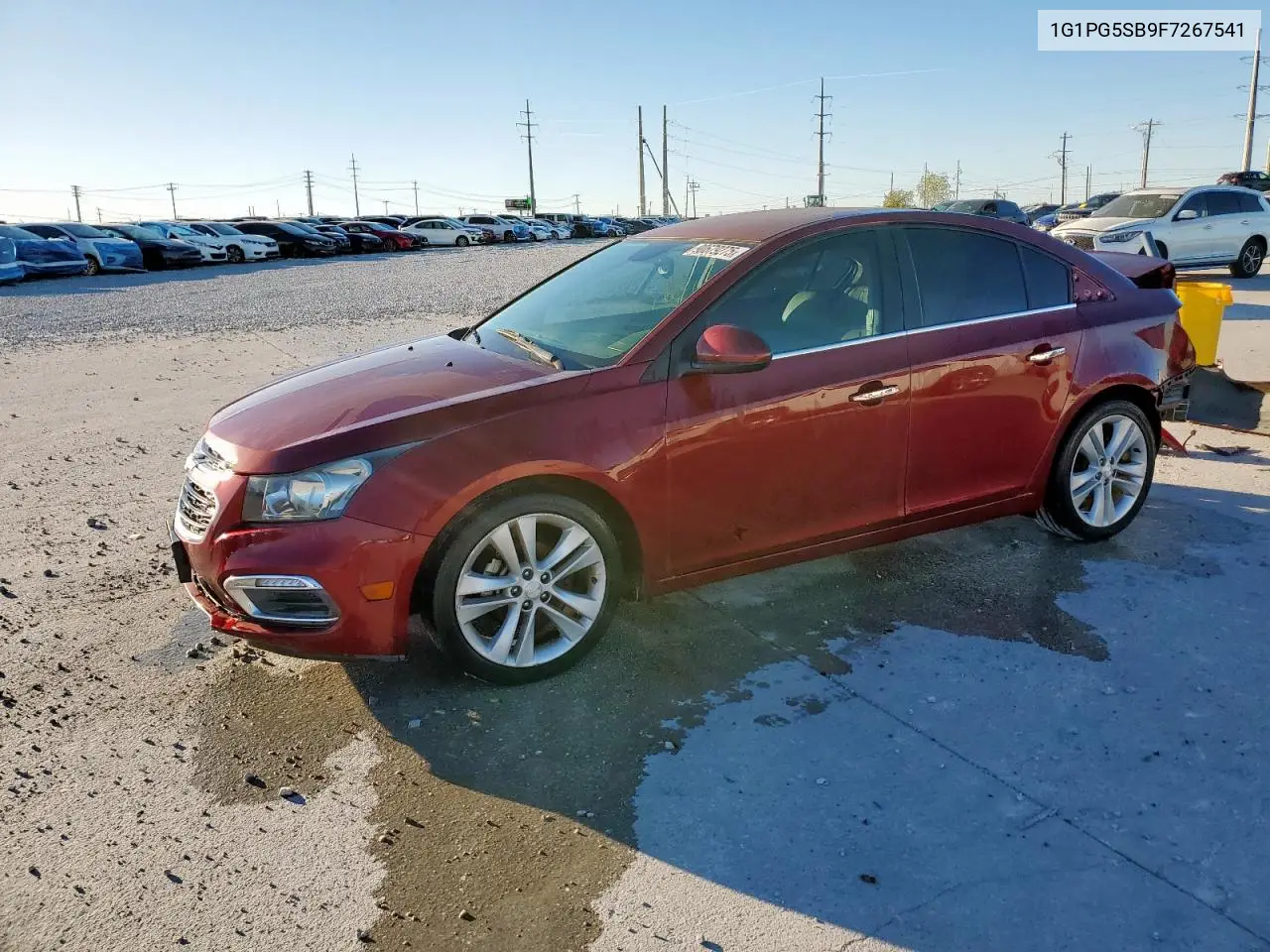 1G1PG5SB9F7267541 2015 Chevrolet Cruze Ltz