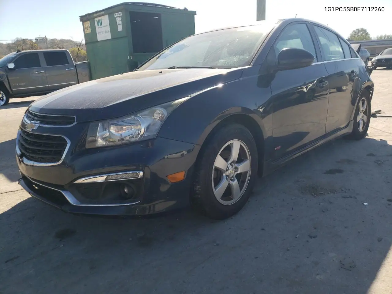 1G1PC5SB0F7112260 2015 Chevrolet Cruze Lt