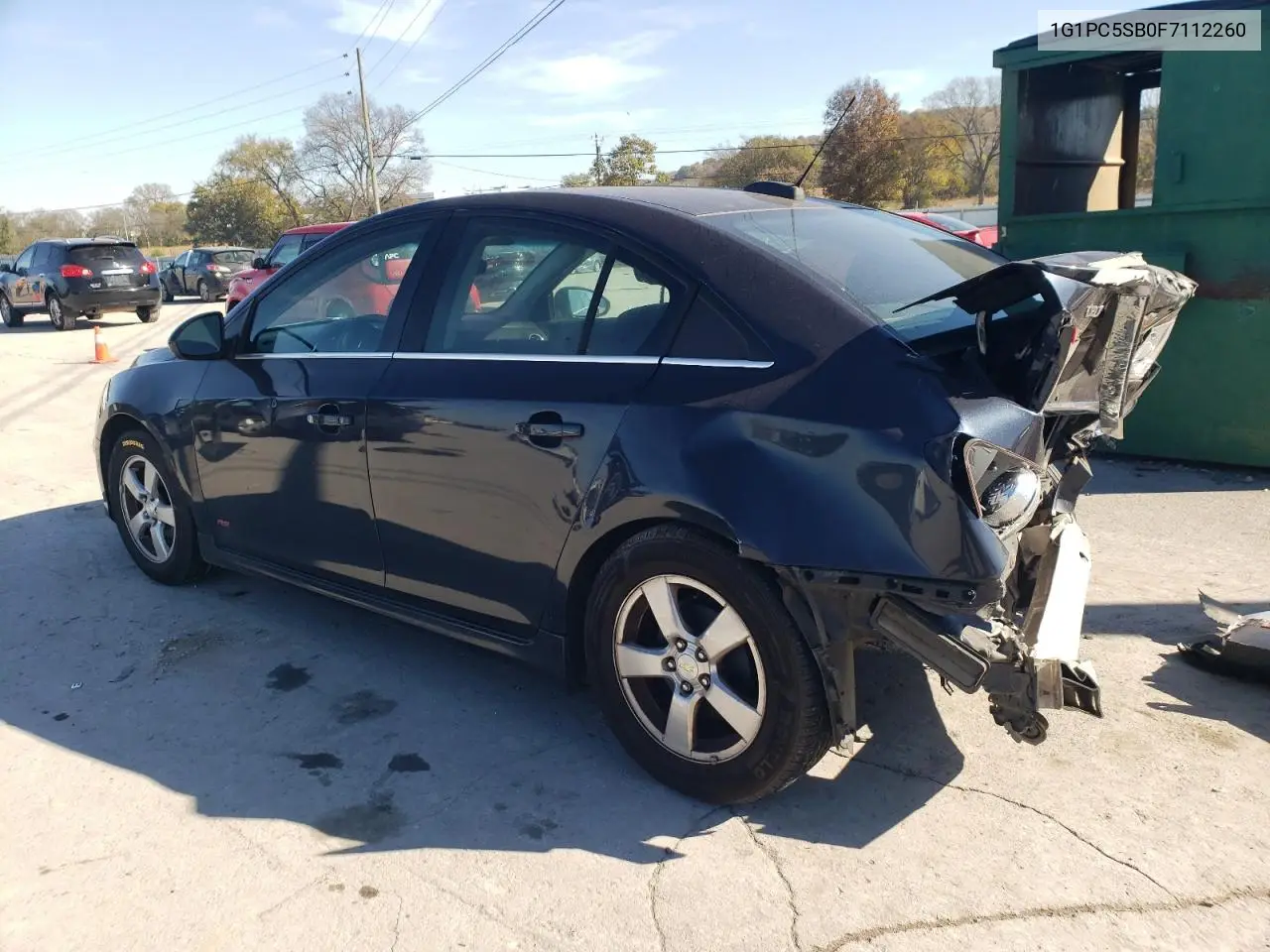 1G1PC5SB0F7112260 2015 Chevrolet Cruze Lt