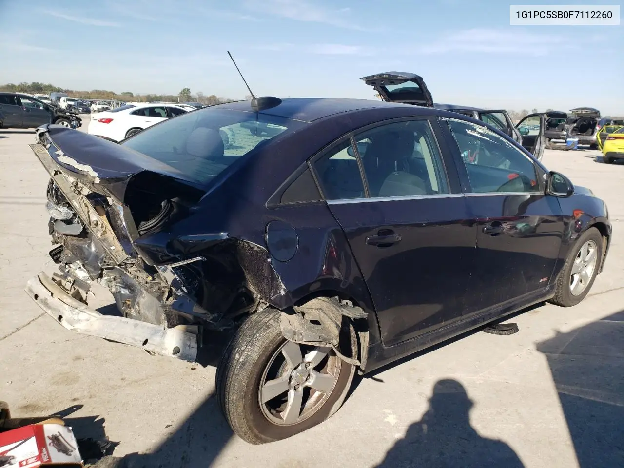 1G1PC5SB0F7112260 2015 Chevrolet Cruze Lt