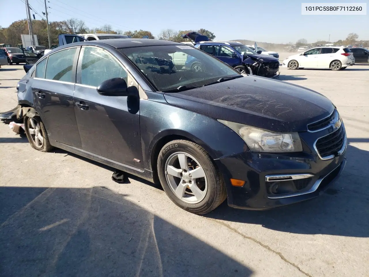 1G1PC5SB0F7112260 2015 Chevrolet Cruze Lt