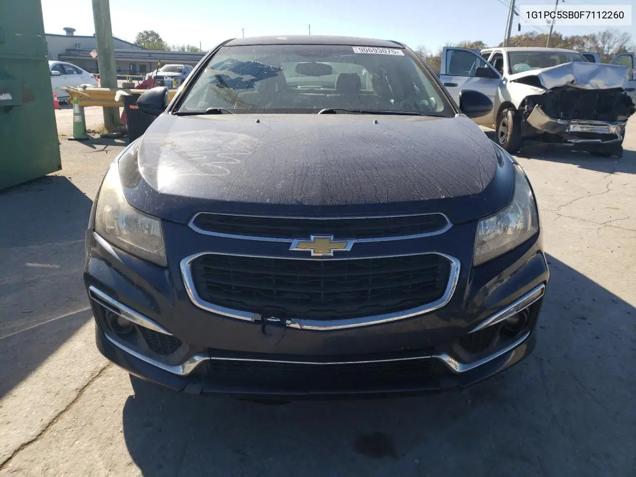 1G1PC5SB0F7112260 2015 Chevrolet Cruze Lt