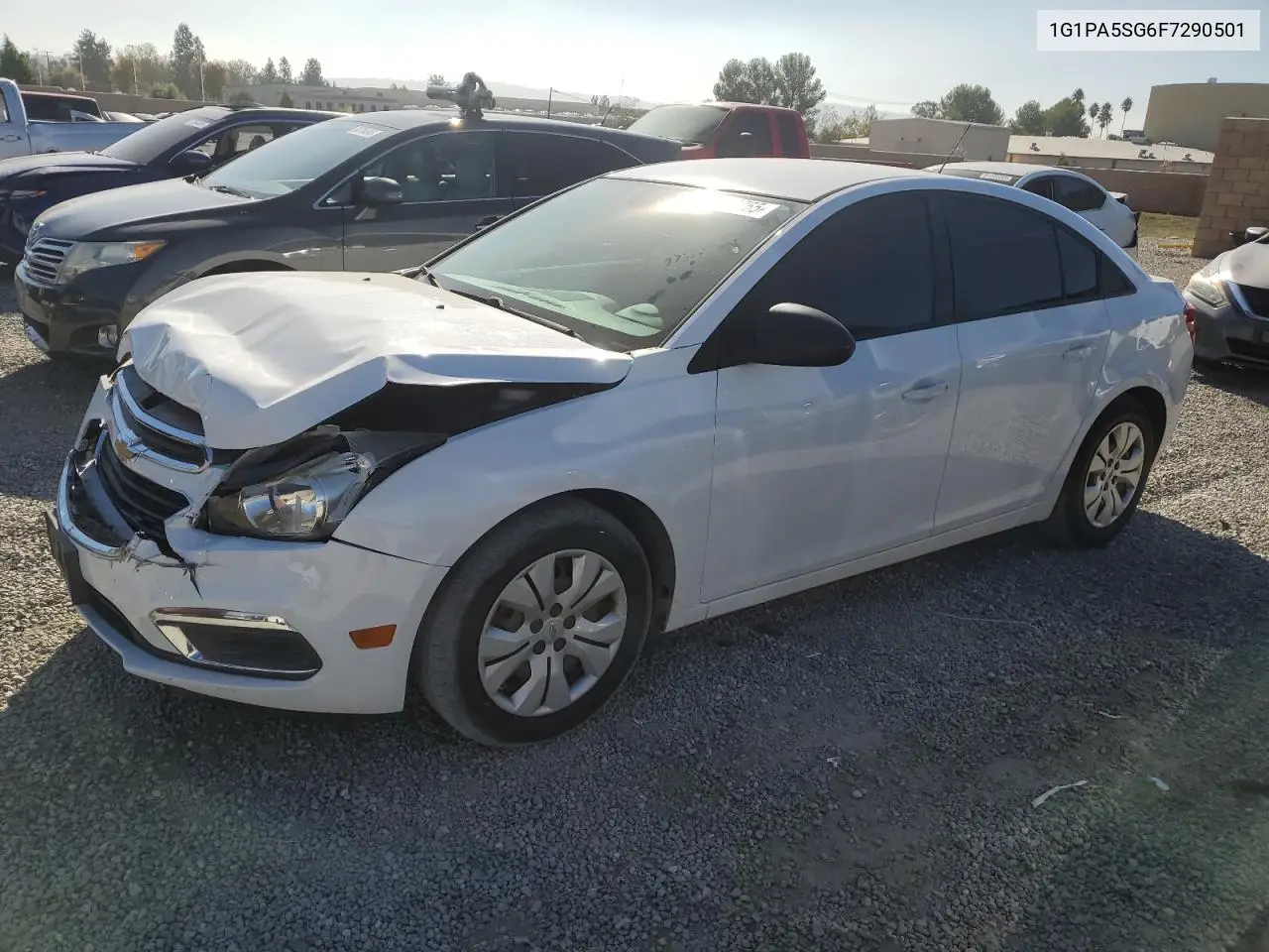 1G1PA5SG6F7290501 2015 Chevrolet Cruze Ls
