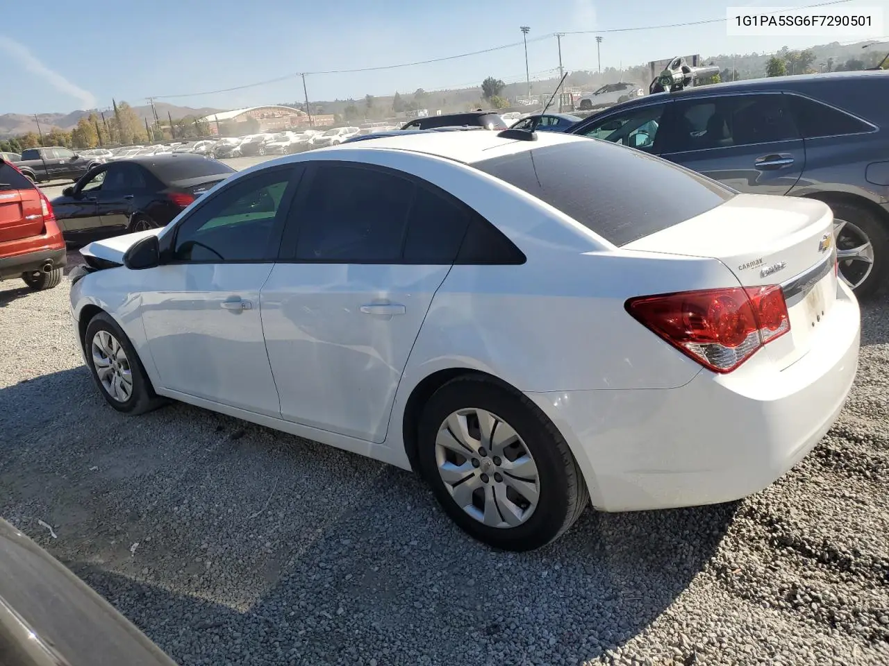 1G1PA5SG6F7290501 2015 Chevrolet Cruze Ls