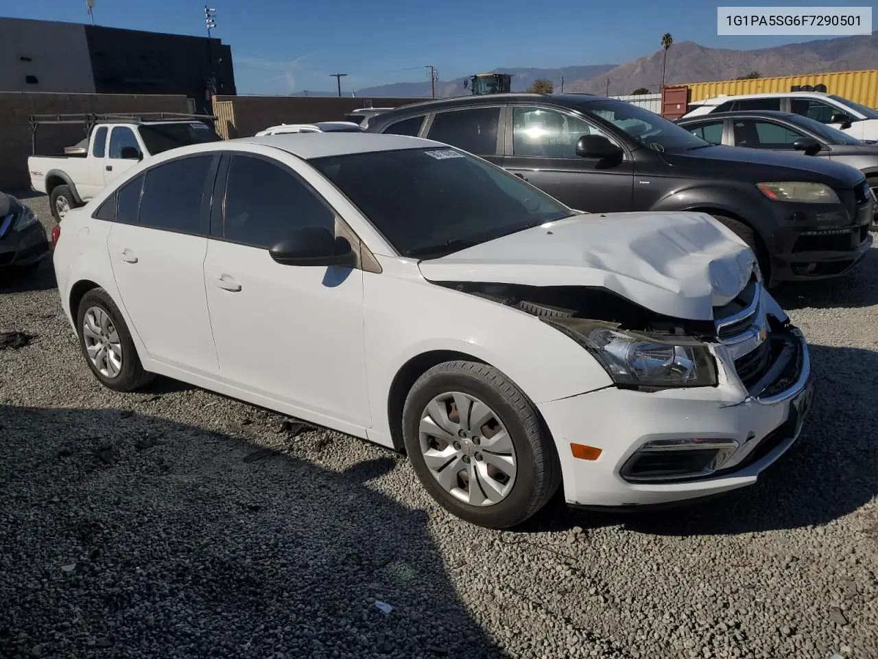 1G1PA5SG6F7290501 2015 Chevrolet Cruze Ls
