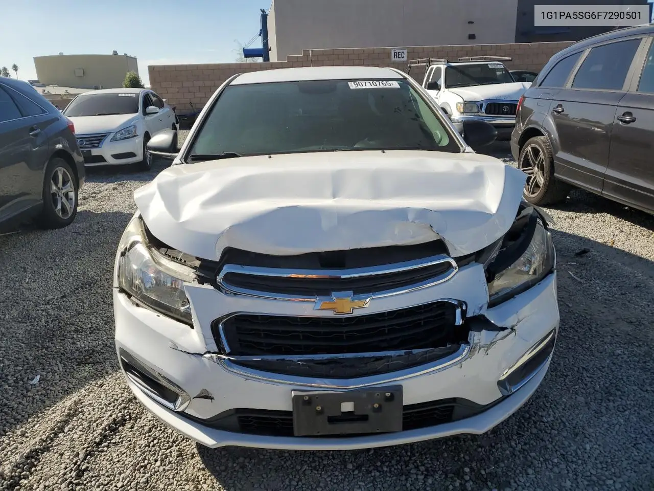 1G1PA5SG6F7290501 2015 Chevrolet Cruze Ls