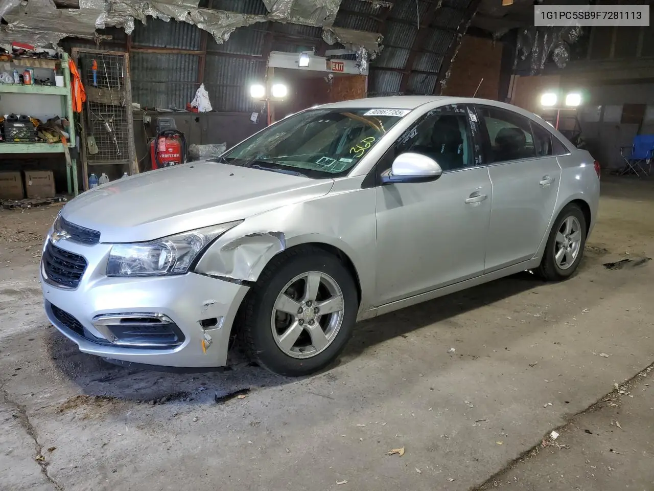 1G1PC5SB9F7281113 2015 Chevrolet Cruze Lt