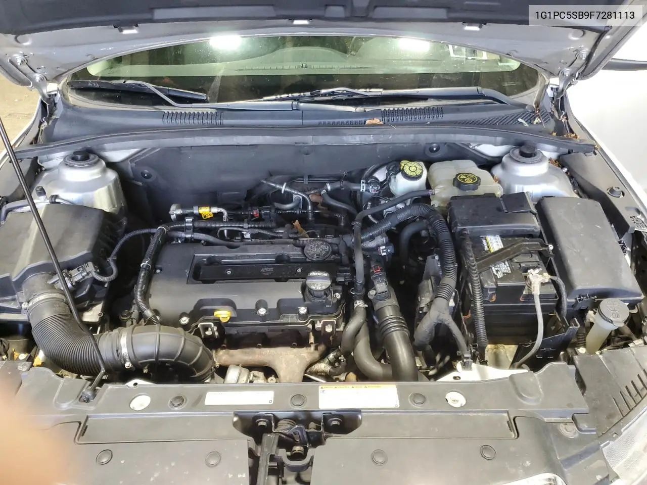 1G1PC5SB9F7281113 2015 Chevrolet Cruze Lt