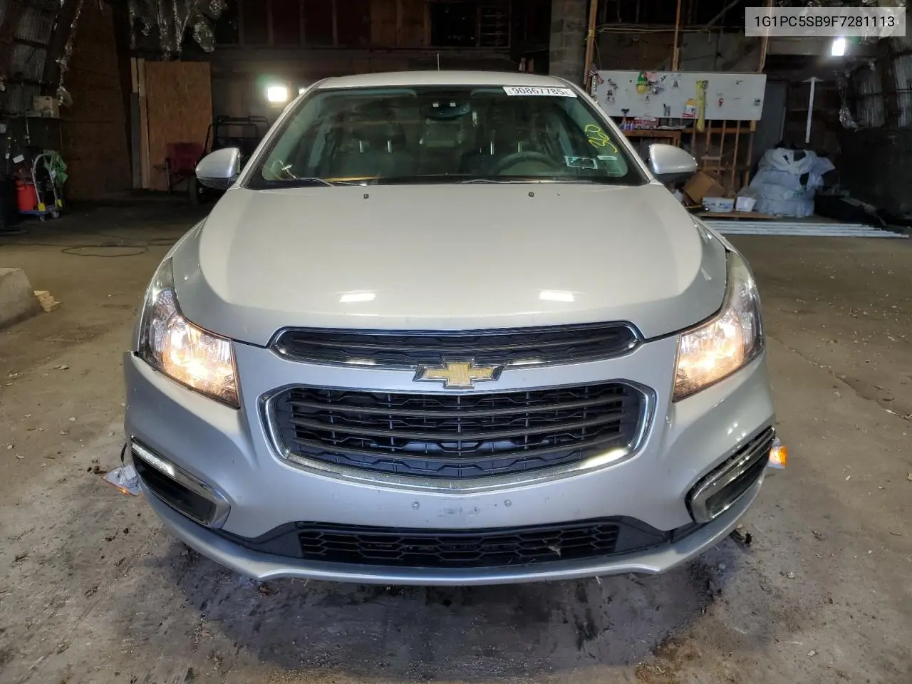 1G1PC5SB9F7281113 2015 Chevrolet Cruze Lt