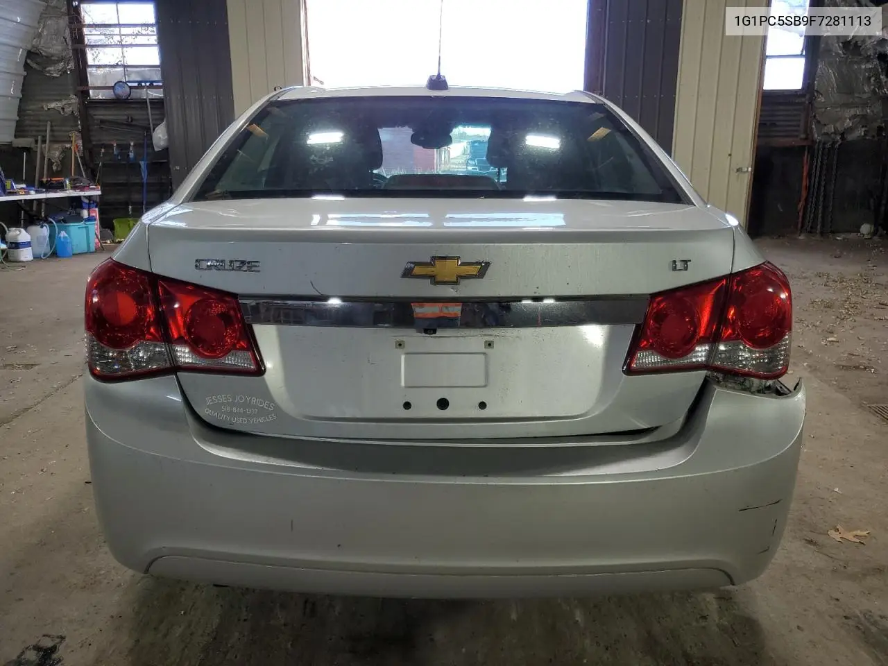 1G1PC5SB9F7281113 2015 Chevrolet Cruze Lt