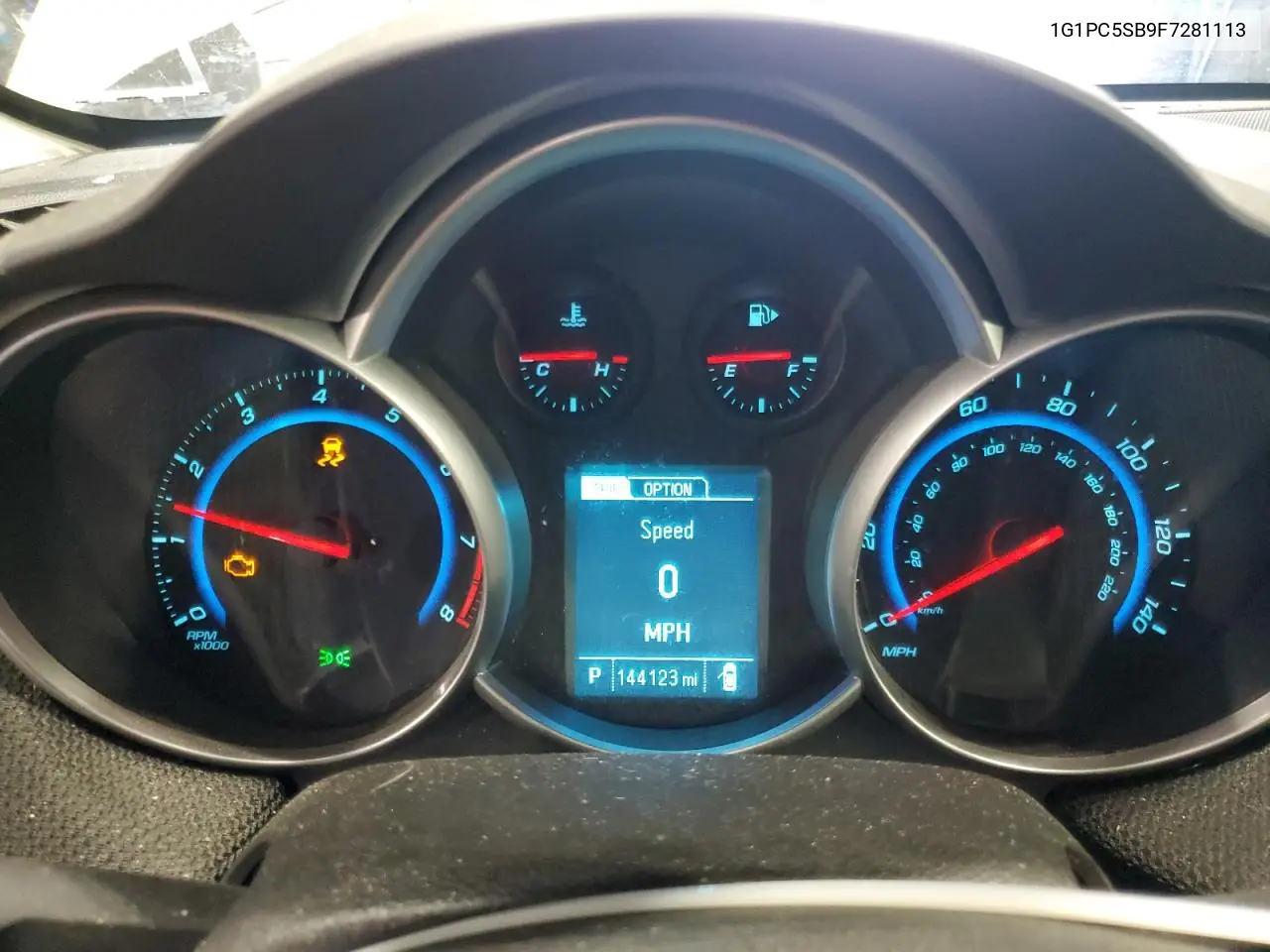 1G1PC5SB9F7281113 2015 Chevrolet Cruze Lt
