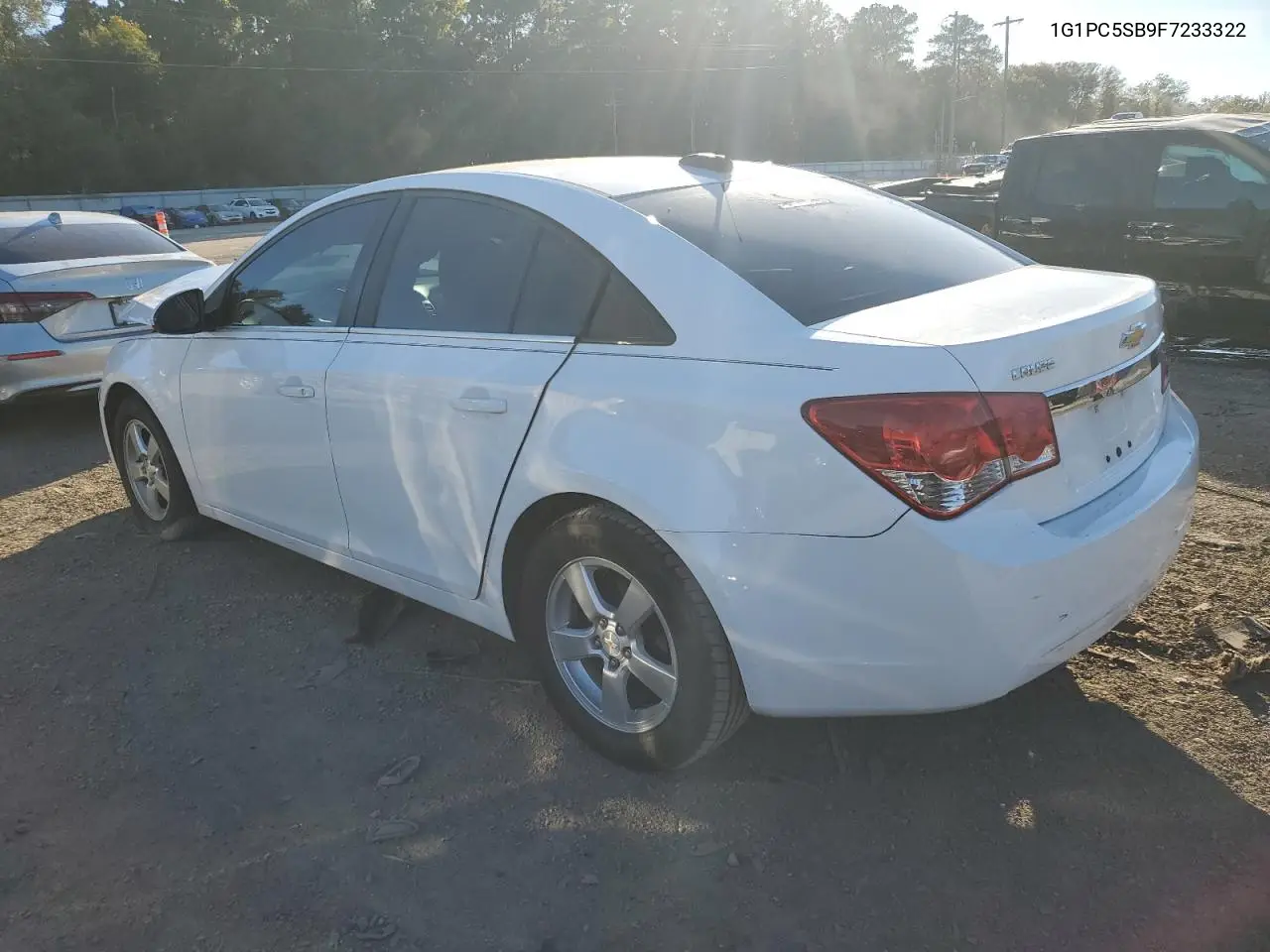 1G1PC5SB9F7233322 2015 Chevrolet Cruze Lt