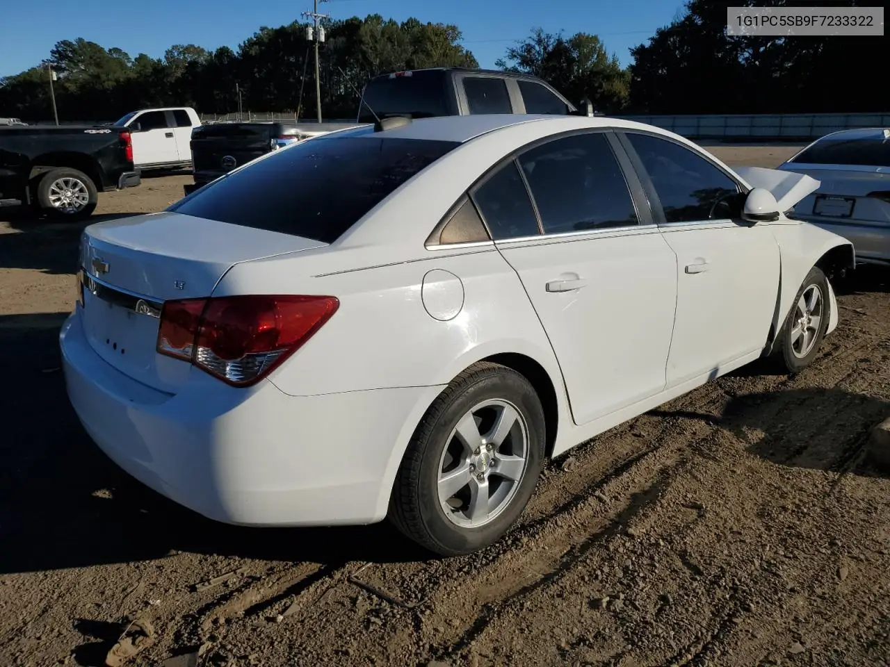 1G1PC5SB9F7233322 2015 Chevrolet Cruze Lt