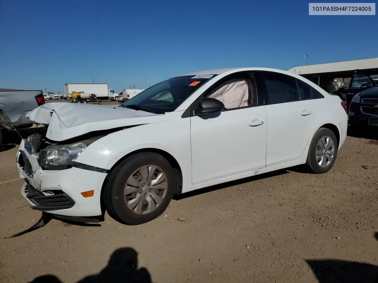 1G1PA5SH4F7224005 2015 Chevrolet Cruze Ls
