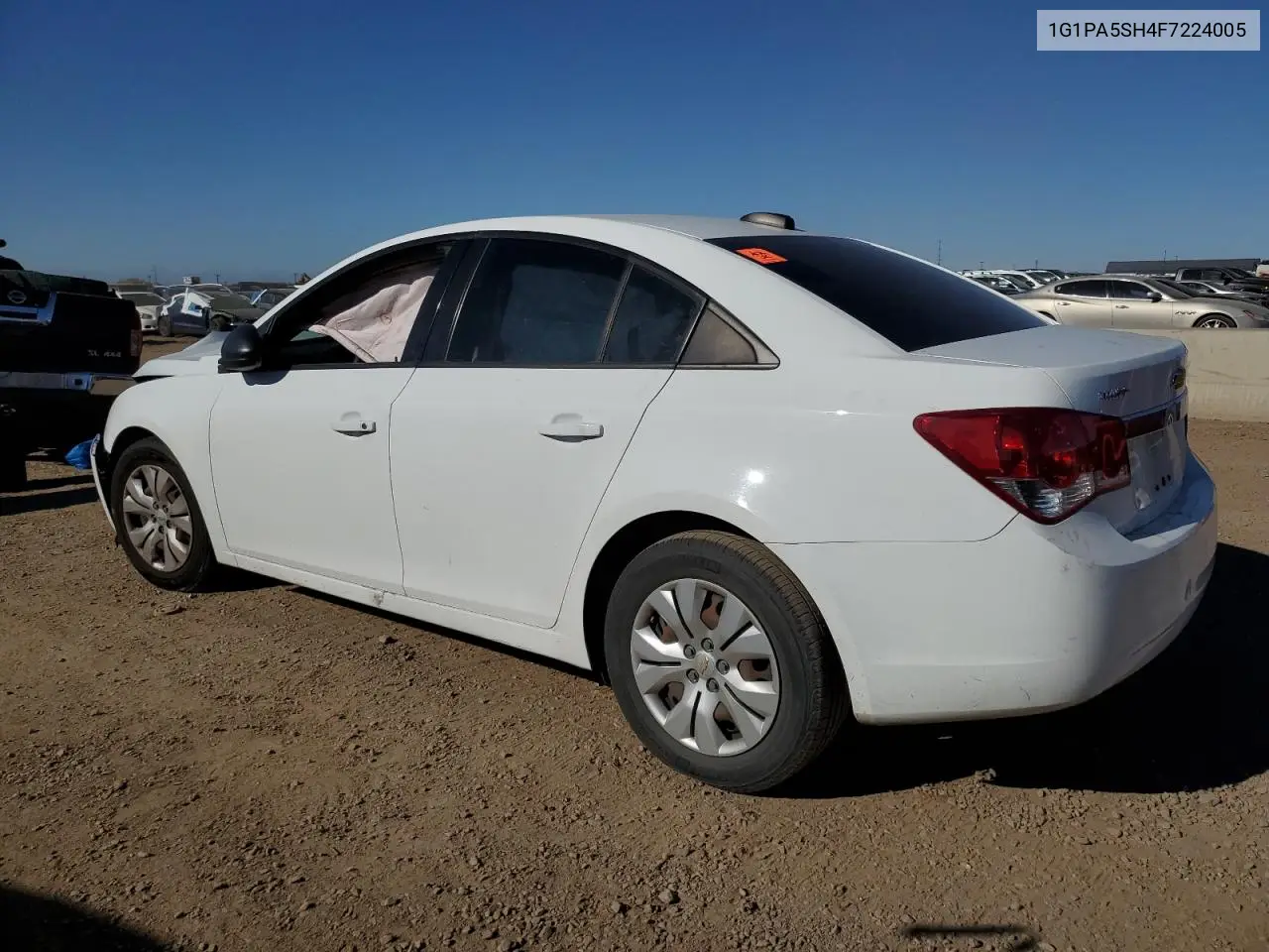1G1PA5SH4F7224005 2015 Chevrolet Cruze Ls