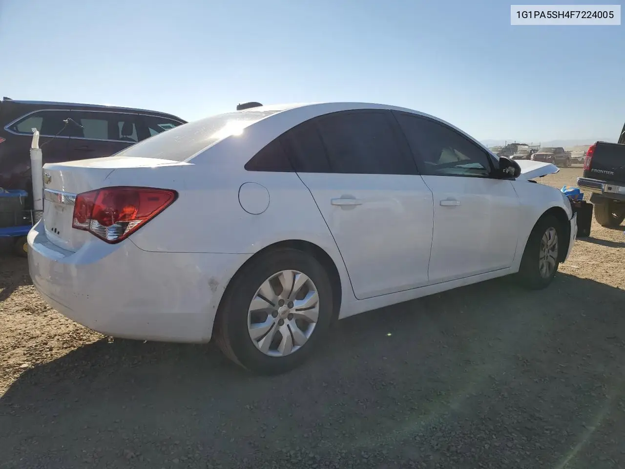 1G1PA5SH4F7224005 2015 Chevrolet Cruze Ls